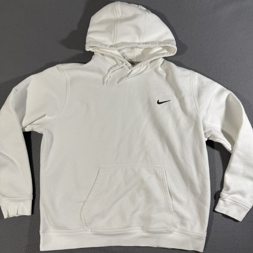 Nike Hoodie Mens 2XL‎ Sportswear Pullover Embroidered Swoosh Kangaroo Pocket
